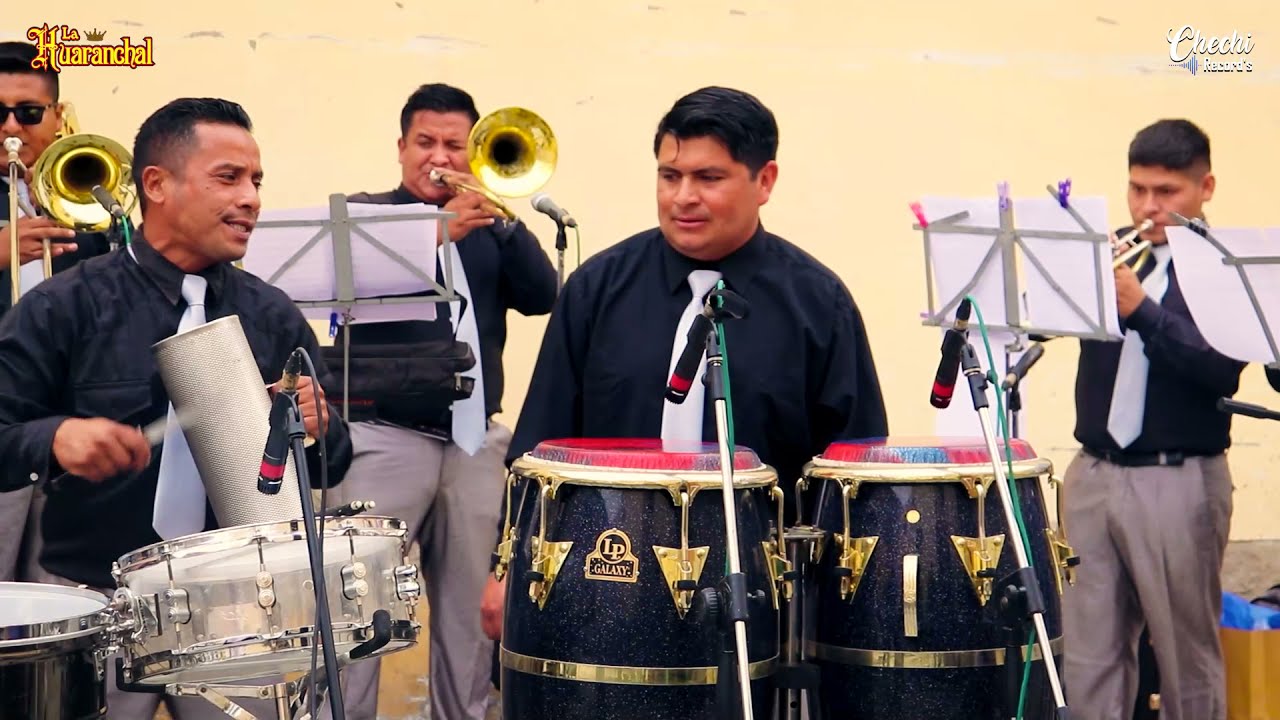 MIX AMIGO, LA PLACITA - Banda Show La Huaranchal (en vivo)