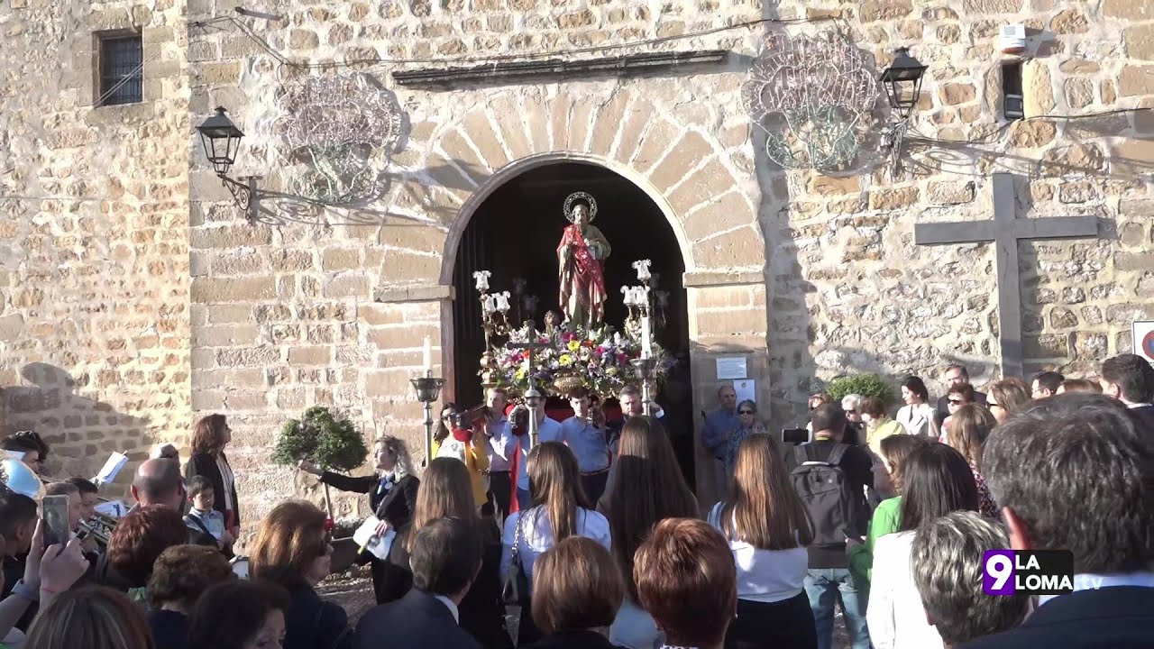 Fiestas de San Marcos en Canena 2023 · Procesión de San Marcos