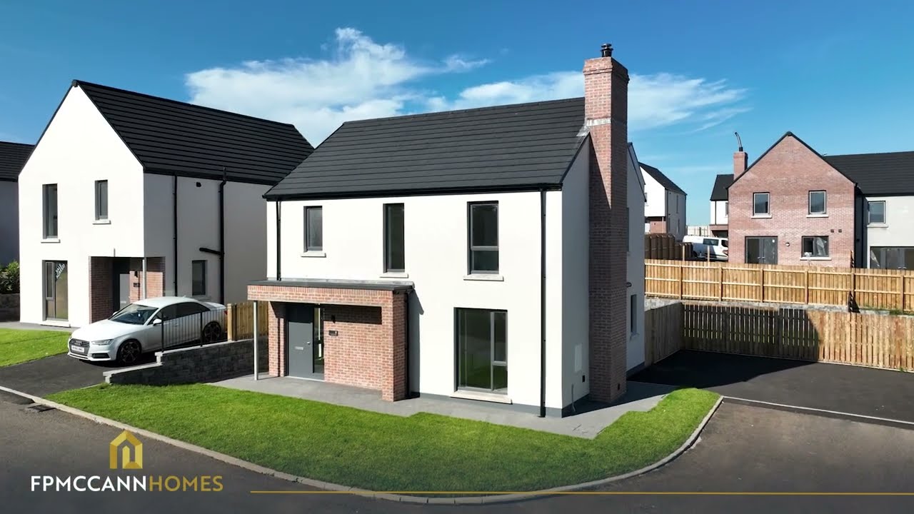 FP McCann Homes: The Clark, Blackberry Hill, Maghera