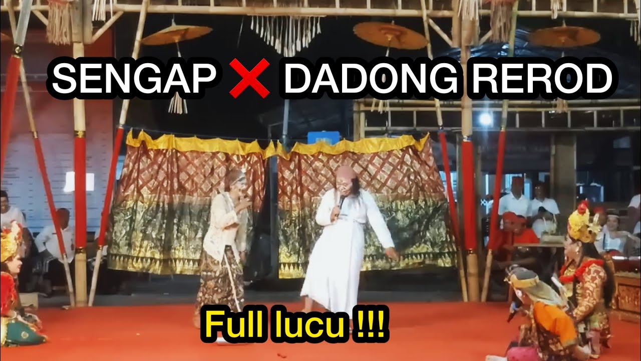 SENGAP CLEKONTONG MAS COLAB DADONG REROD FULL LUCU