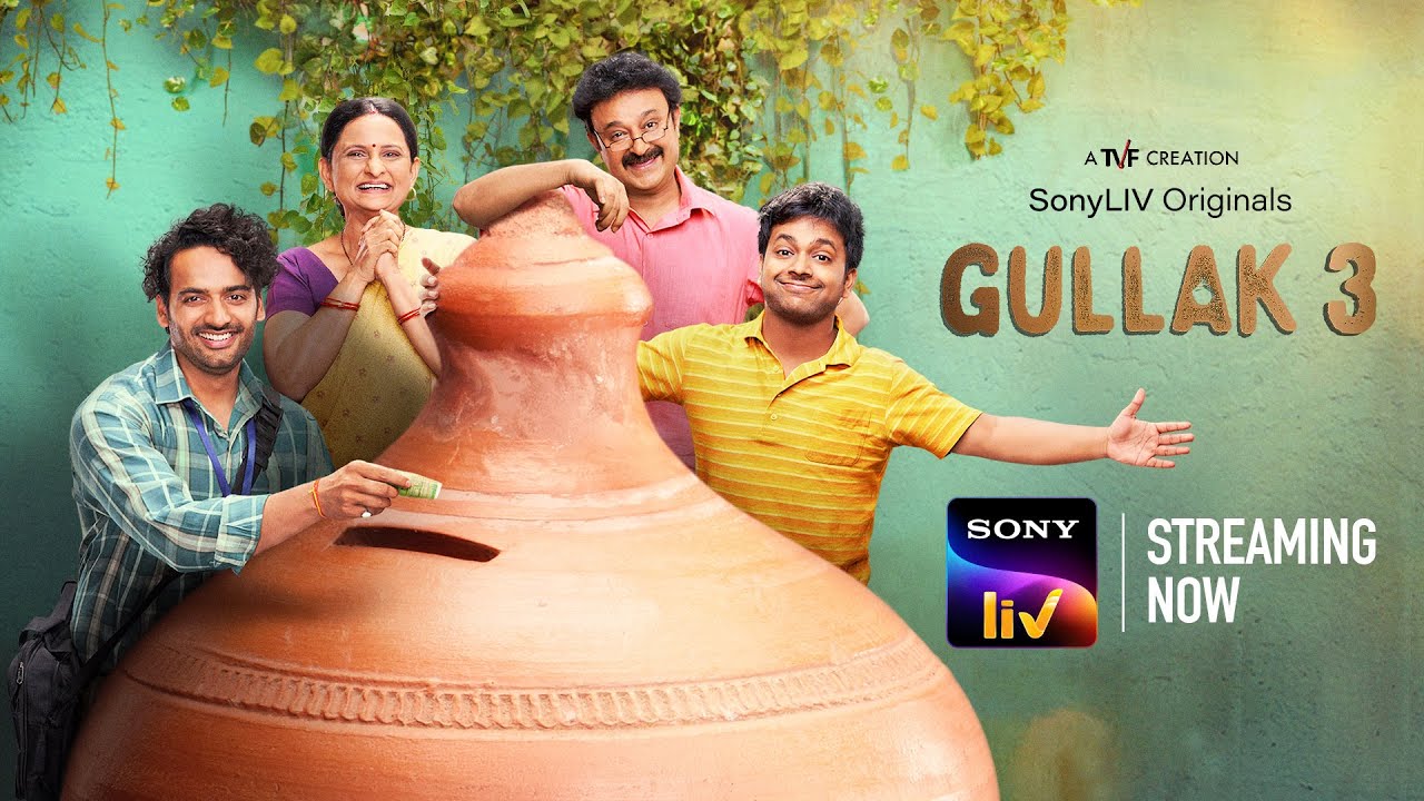 TVF's Gullak Season 3 | Official Trailer | Streaming Now on SonyLIV
