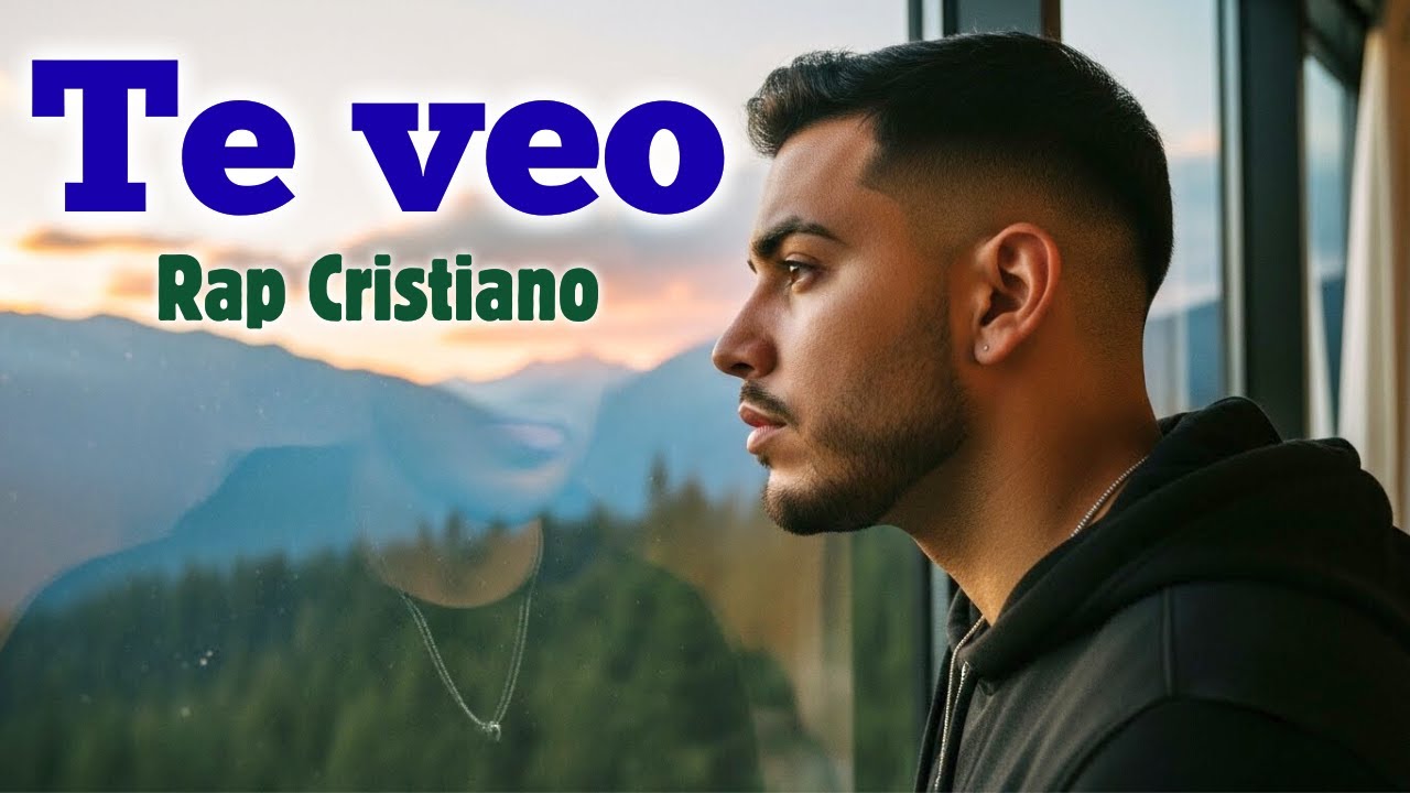TE VEO | Rap Cristiano Profundo que Toca el Alma