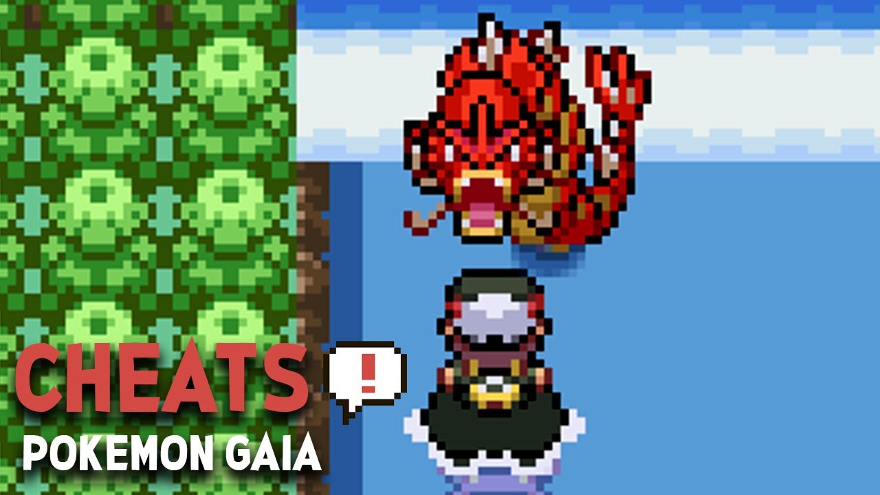 POKEMON GAIA CHEATS en ESPAÑOL