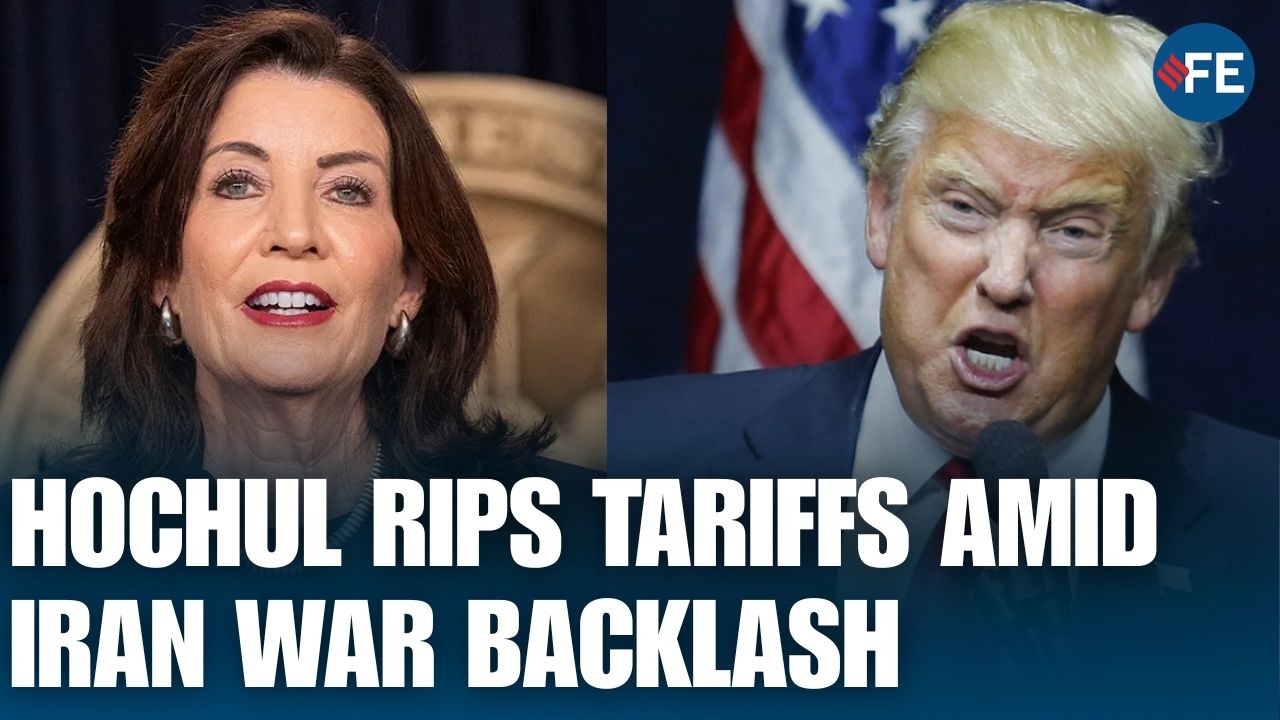Hochul Unleashes On Trump Tariffs As Economic Backlash Intensifies Nationwide | US News