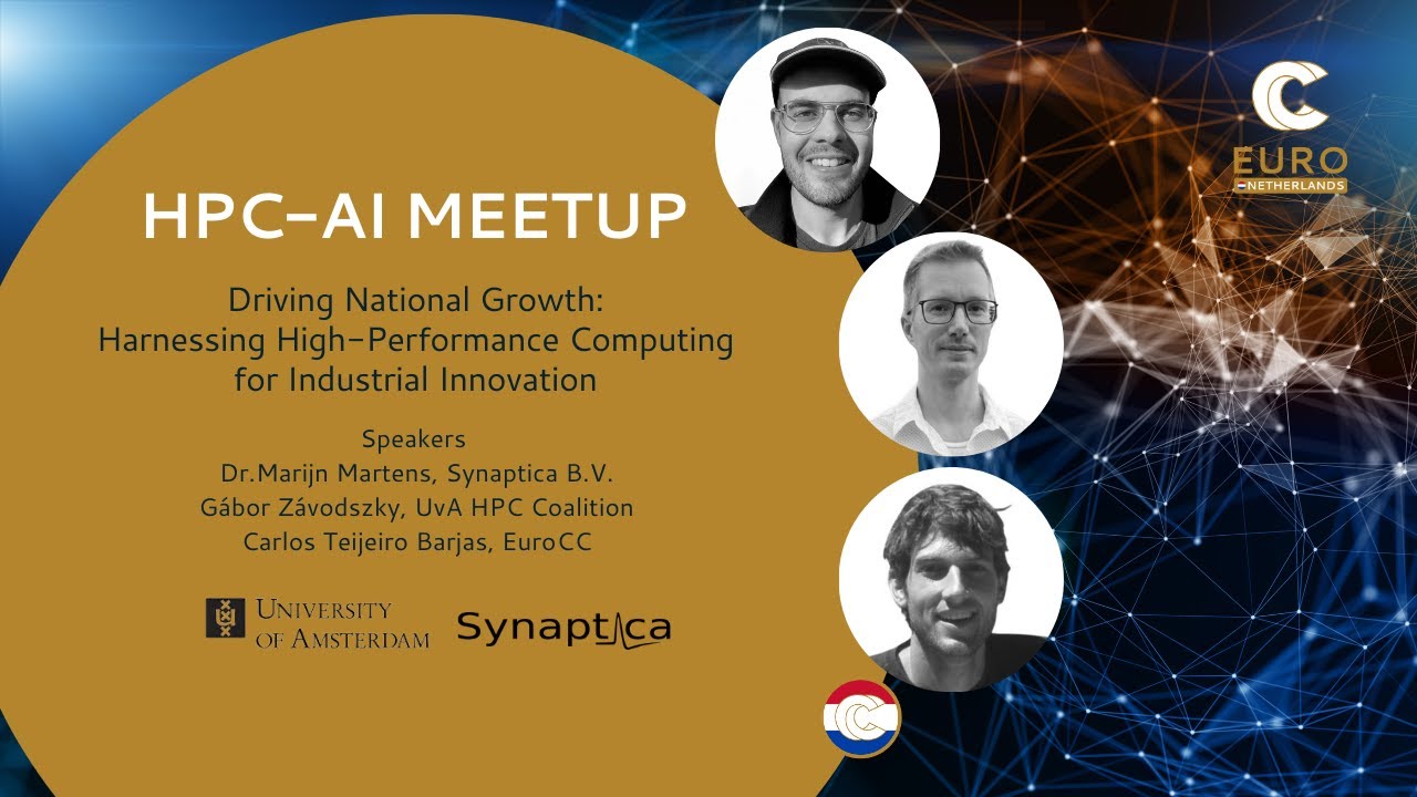 Driving National Growth Harnessing High Performance Computing for Industrial Innovation