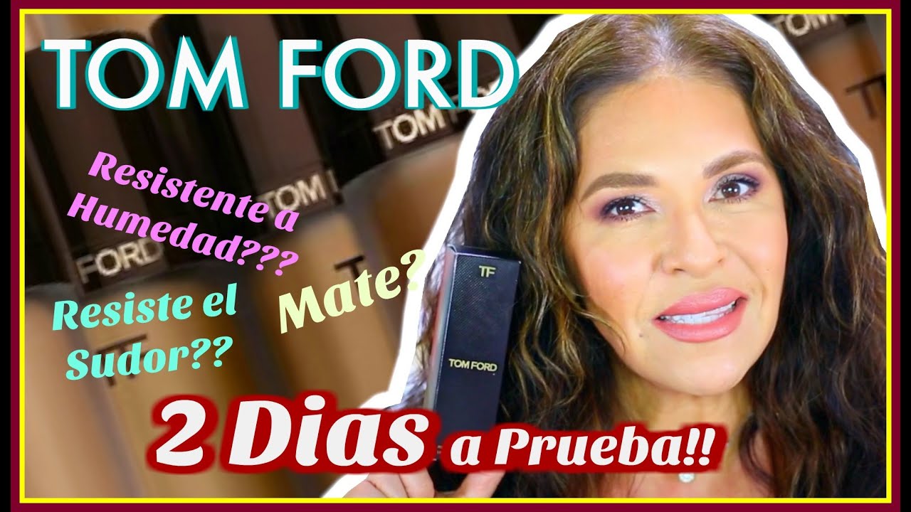 Nueva Base TOM FORD Traceless Soft Matte Foundation