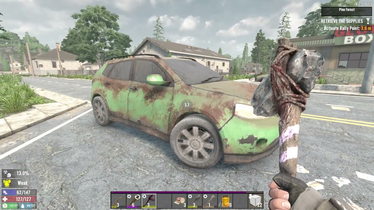 7 Day To Die | Tập 4: Nhật ký ngày thứ 7 đối đầu Bloodmoon đầu tiên