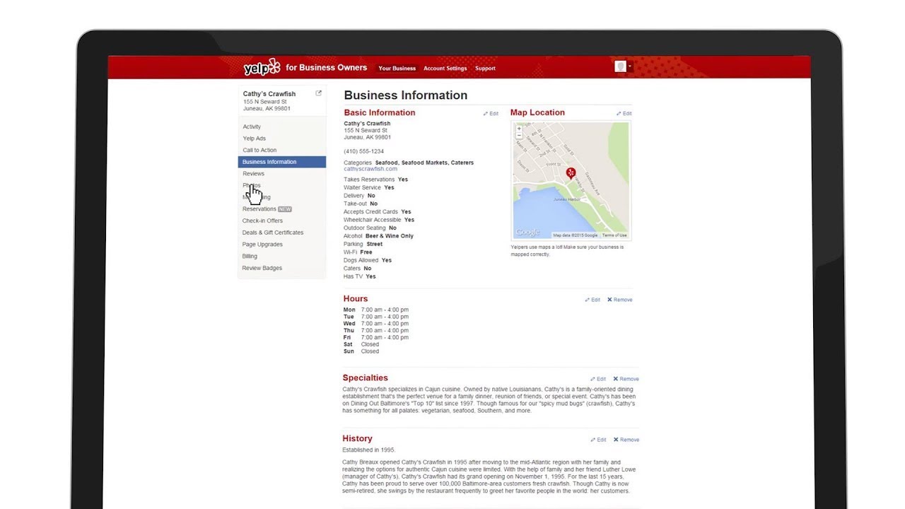 Create a Great Yelp Business Page (Tutorial)
