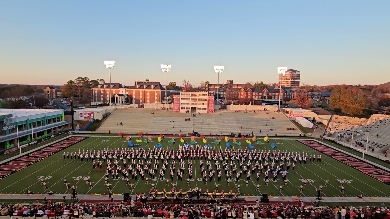 JSU Marching Southerners Post Game Performance Alumni Day 11-18-2023