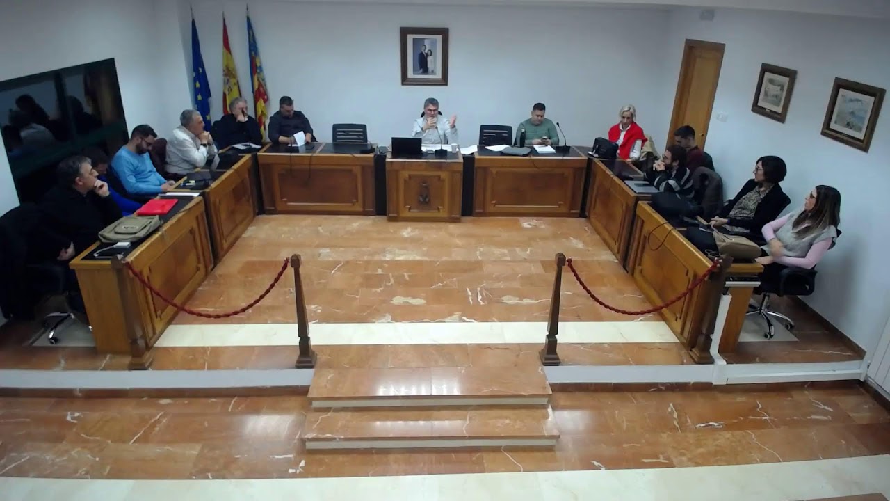 Ple Ordinari de l'Ajuntament de la vila de Muro, del 4 de desembre de 2025