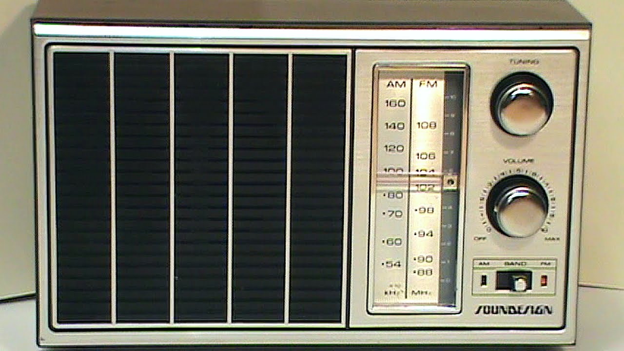 Your kitchen radio - 1982 Soundesign 3333-(B) restoration