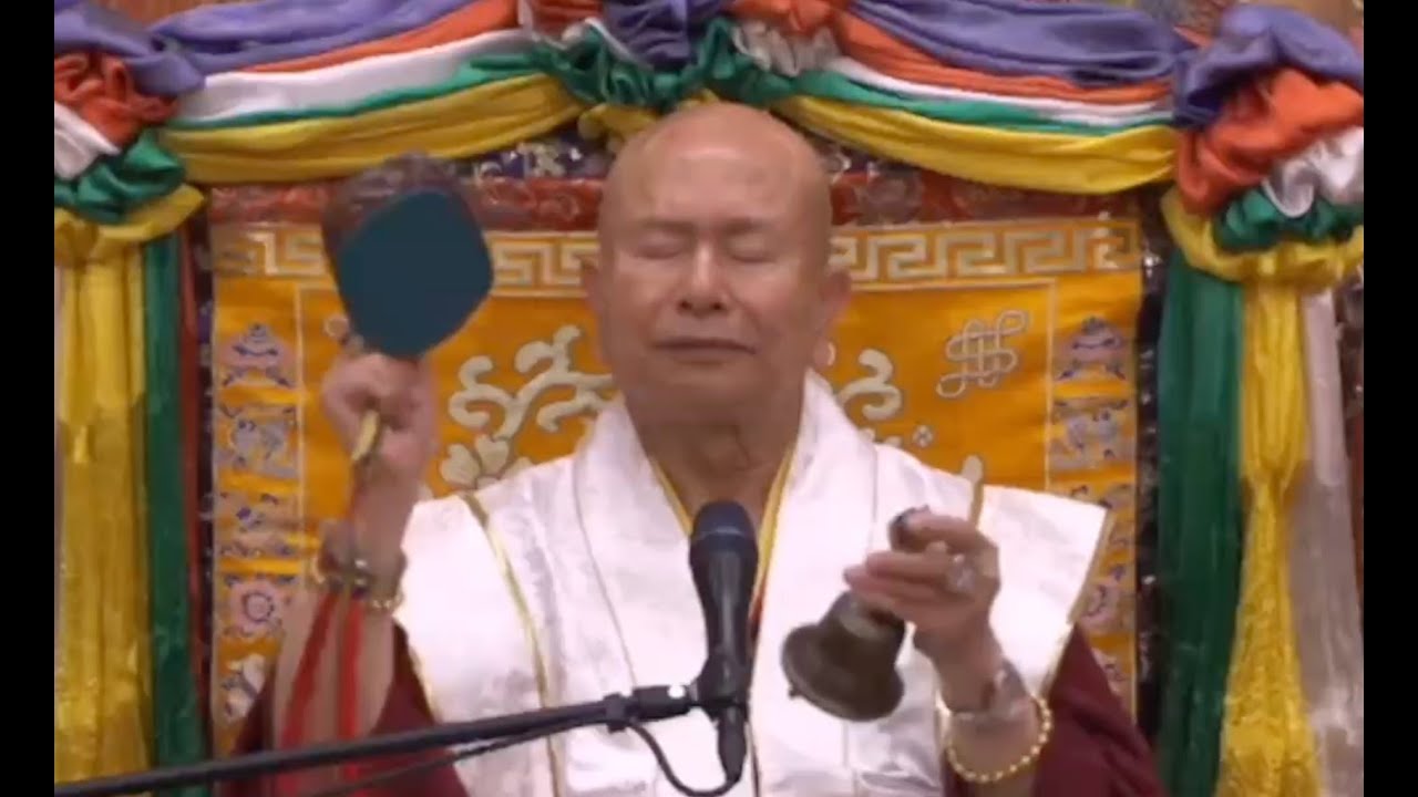 20240914 Padmakumara Practice by Grand Master Lu－TBSN HD