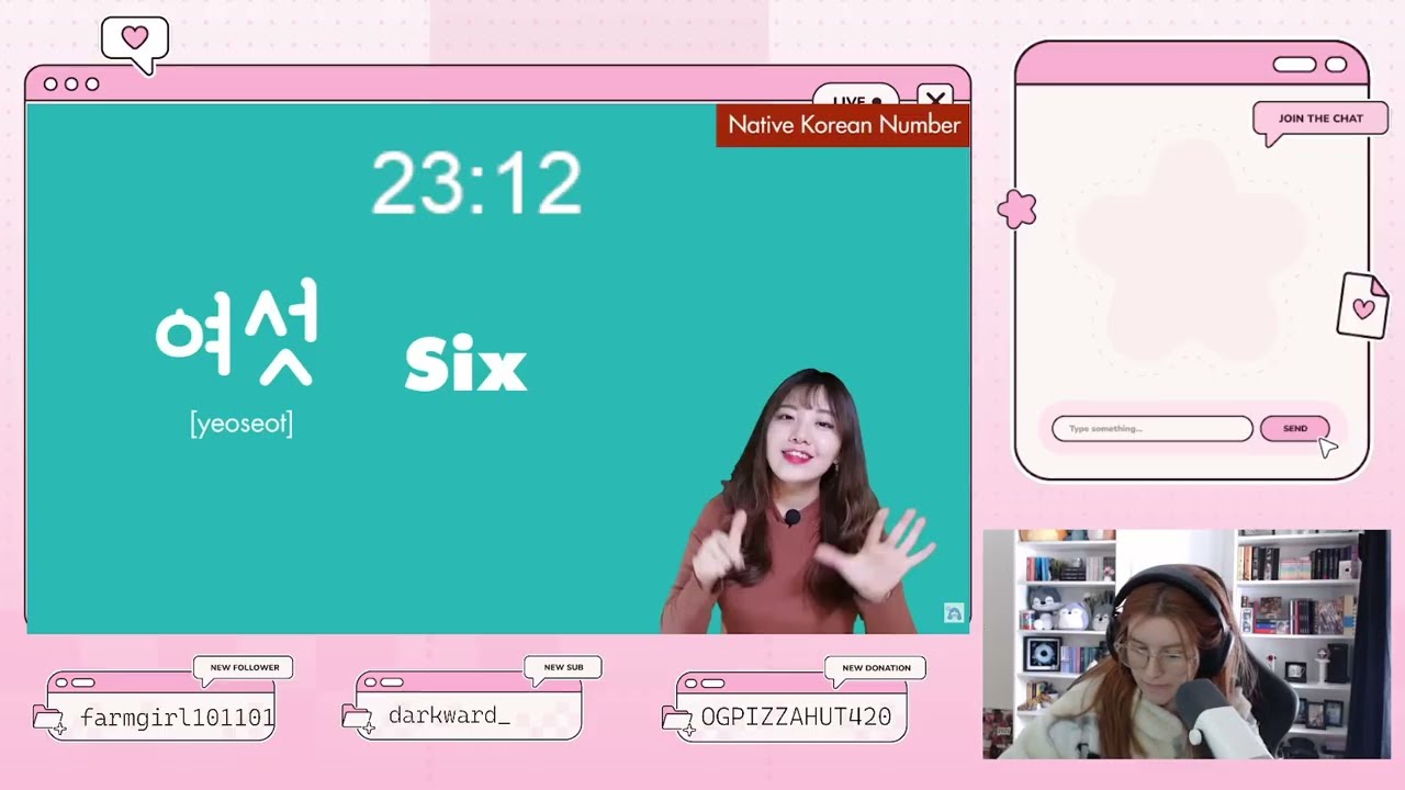 Twitch VOD | Korean Study Session, 100 Baby Challenge & Ending Hogwarts Legacy | 01.02.2026