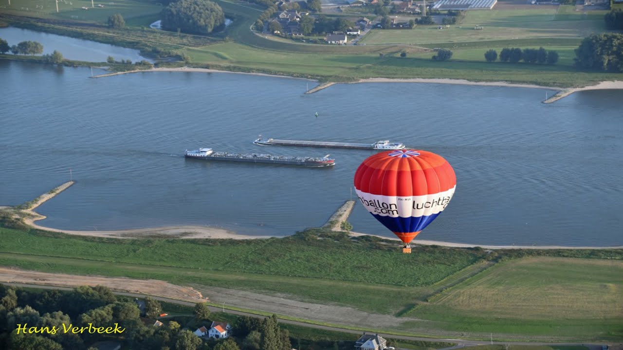 Ballonvaart Nieuwaal - Groot-Ammers