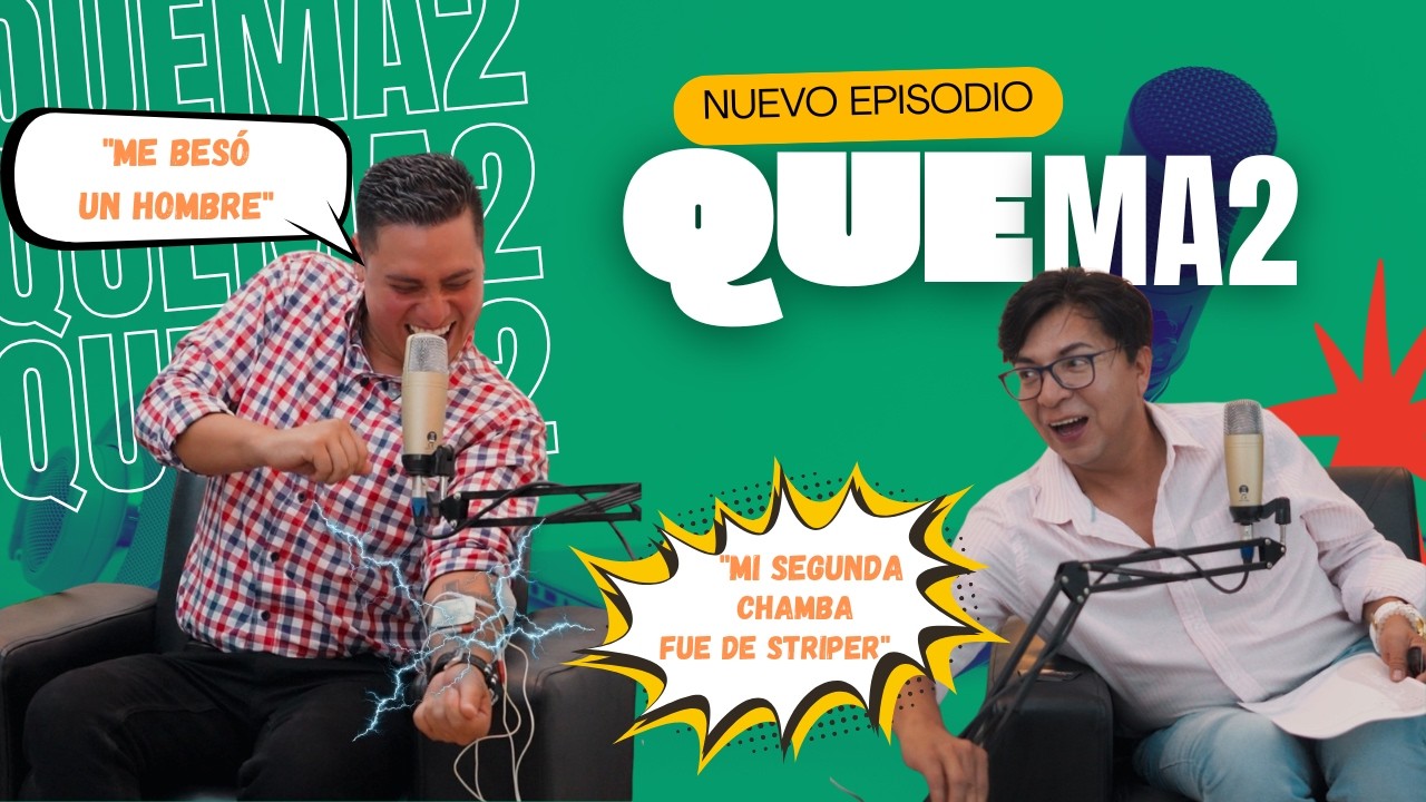 ¿SE BESÓ CON UN HOMBRE? - Quemando a RICKY VARGAS - QUEMA2 CAP 2