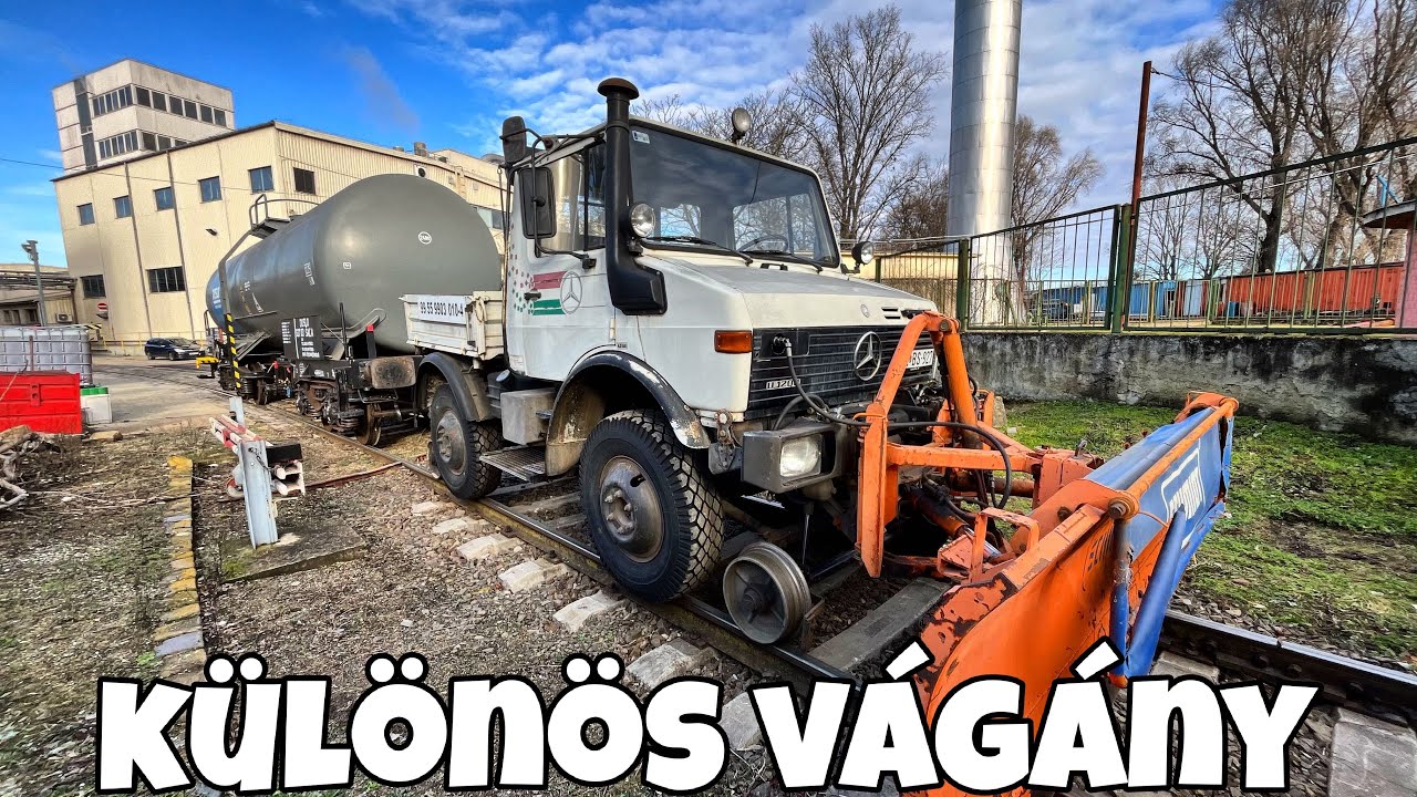 TITKOS VONTATÓVÁGÁNY TELI VESZÉLLYEL…A FLIRT EGYSZER CSAK ELINDULT ELLENKEZŐ IRÁNYBA…