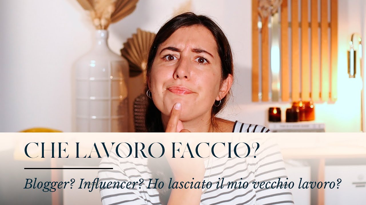 Che lavoro faccio? Influencer?! Content Creator?! E il vecchio lavoro?! | The Bluebird Kitchen