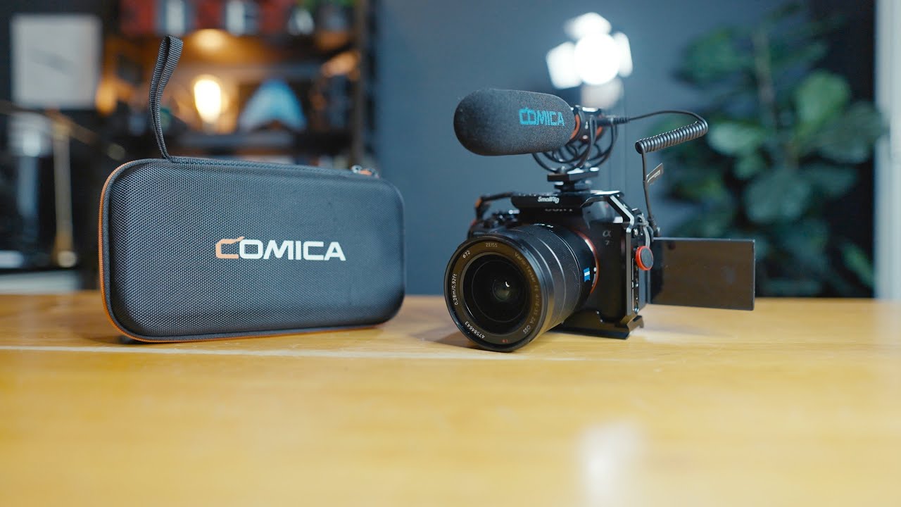 Comica VM20 vs. Diety D3 Pro