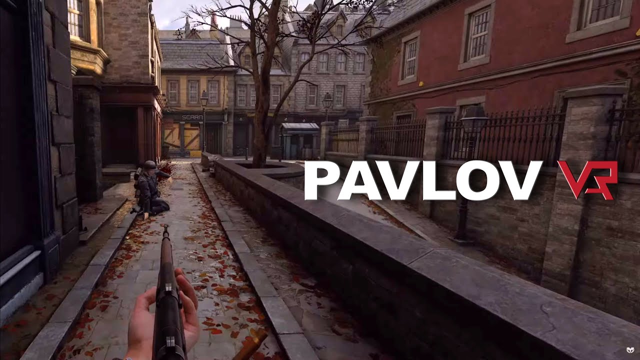 Pavlov PS VR2- | WW2 TDM - Autumn | Amazing Action Packed Gunplay!