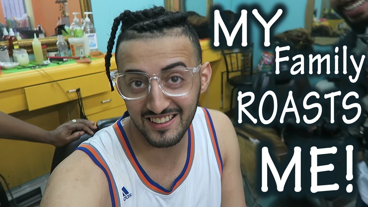 MY FAMILY ROASTS MY BRAIDED HAIR!!!