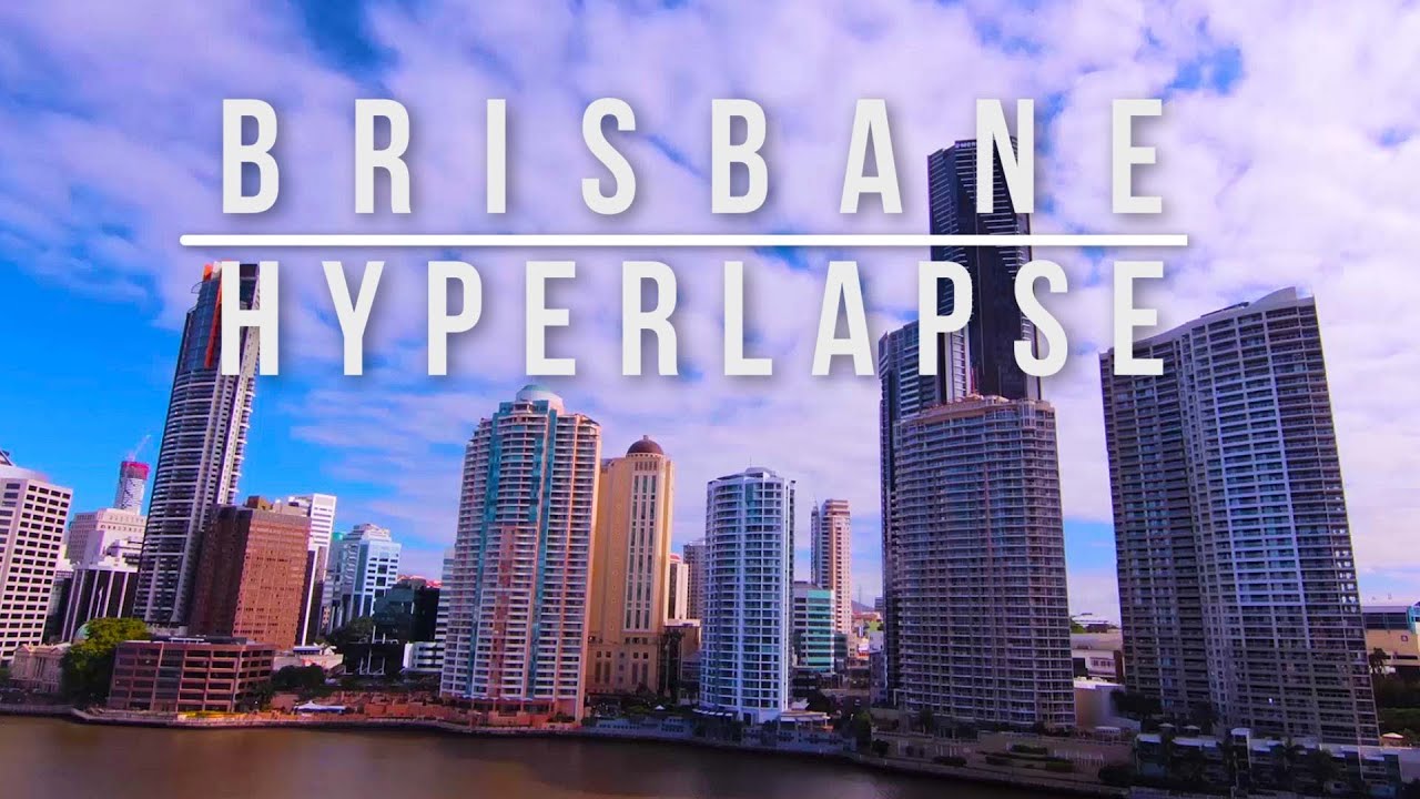 Brisbane City Timelapse / Hyperlapse, in HD