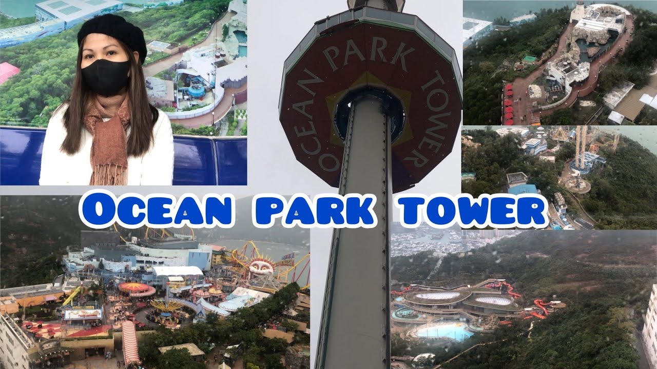 Ocean Park Tower/ Ang ganda ng view pag nasa taas ka kita mo lahat