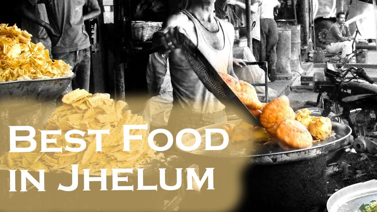 Jhelum City l Breakfast l Street food l restaurants