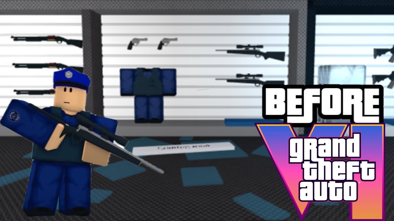 WE FINALLY GOT ROBLOX PRISON LIFE SNIPERS & REVOLVERS BEFORE GTA 6 (COMING SOON EVENT)