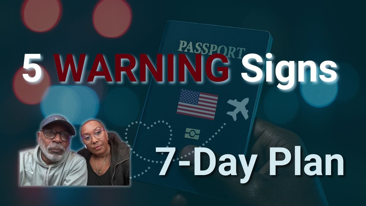 Democracy Is Failing: 5 Warnings + Your 7-Day Move-Abroad Plan