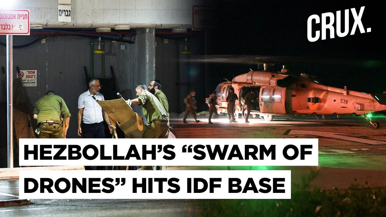 Hezbollah Fires “Squadron Of Drone” At Haifa IDF Base, Kills 4 Soldiers, Vows ‘Severe Strikes If…’