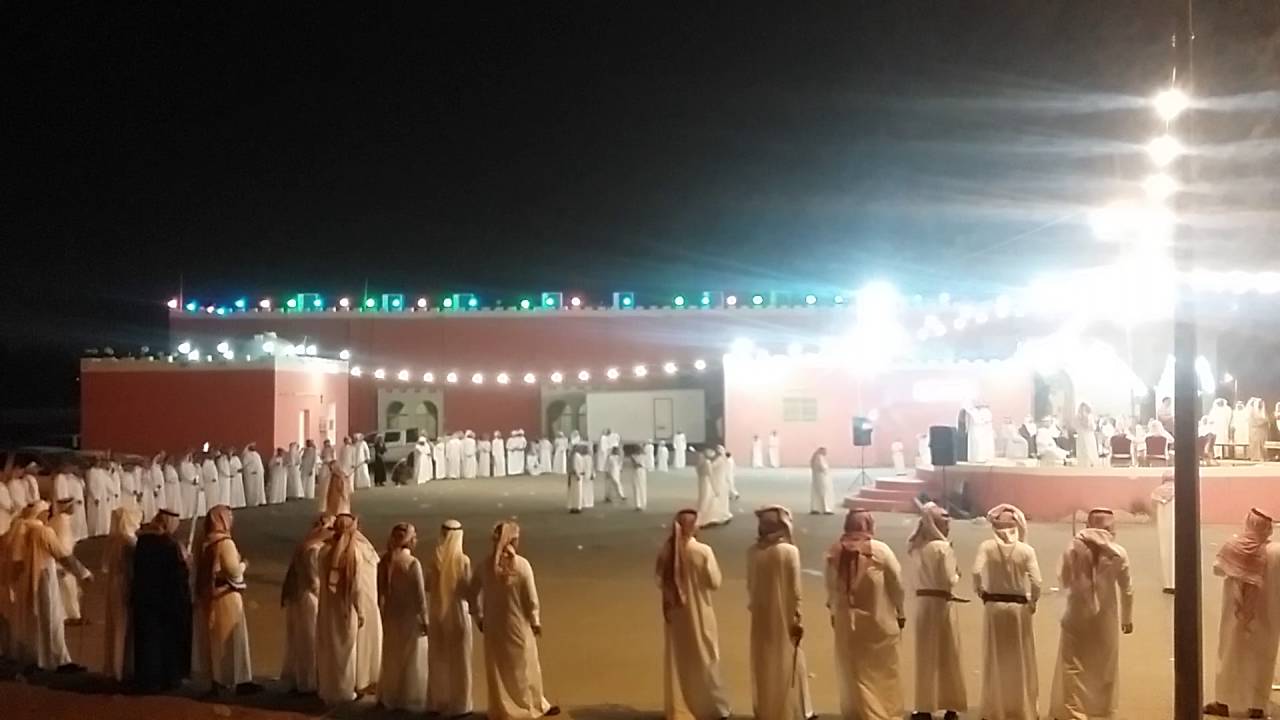 حفلة الشاعر عبدالواحد عند اهل طلان 1437ه