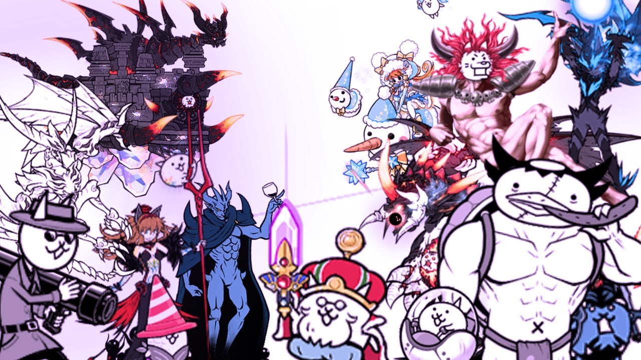 Battle cats 2023 rewind
