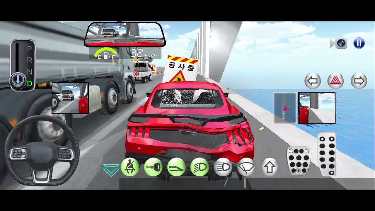 Car driving game 3D driving class this is my 10 video #viral #trending #gameplay #gaming #fun #crazy
