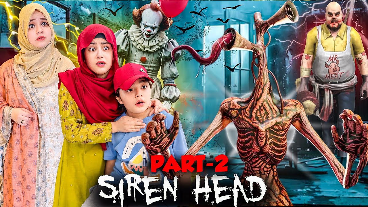 How We Escape From Siren Head? 🦸🏼‍♂️ Who Took Advantage Of Yoyo Baba Passage? 🧙🏼 | Rida Naqqash