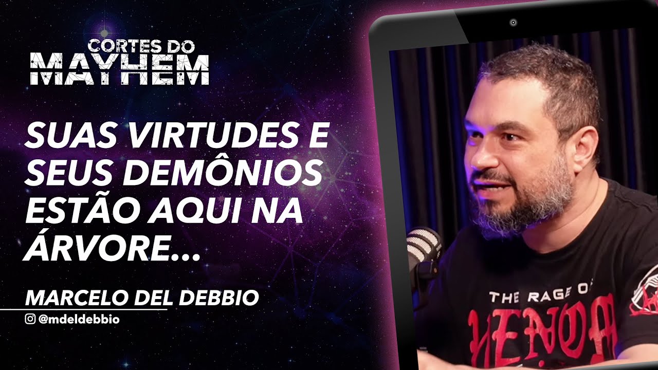 CONHECENDO AS ÁRVORES E SUAS CARACTERÍSTICAS - MARCELO DEL DEBBIO NO @cdh