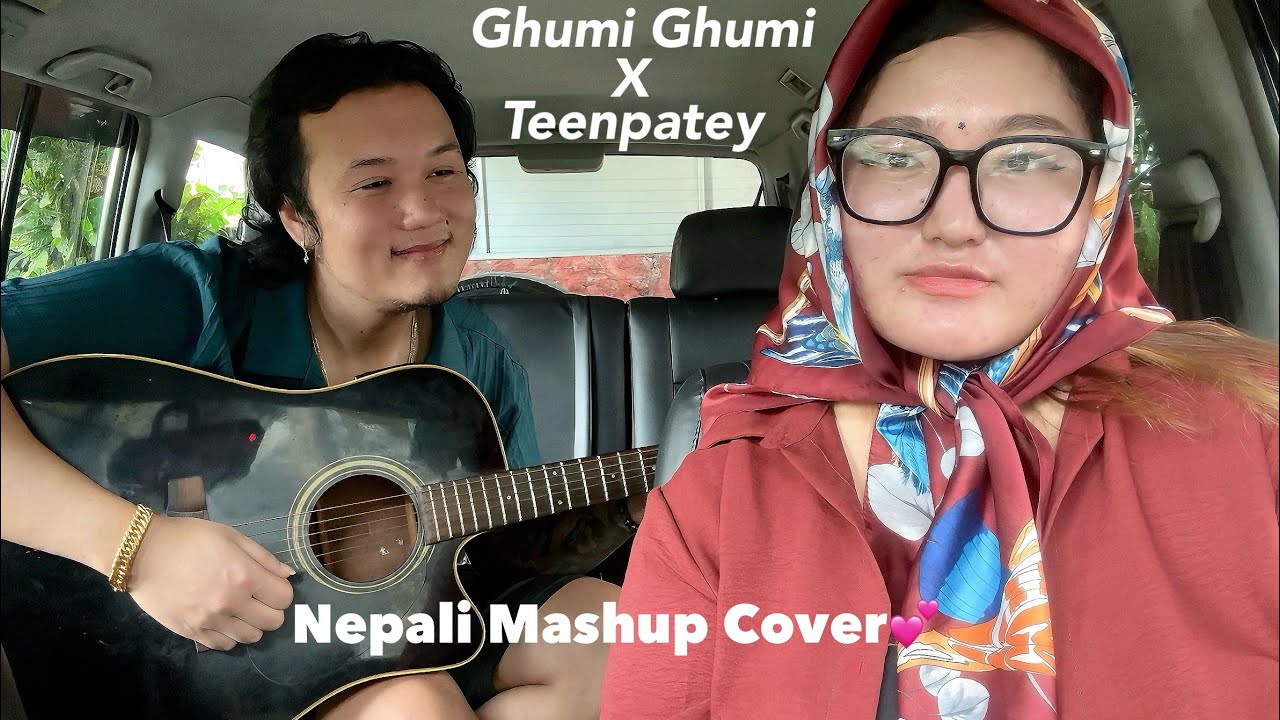Ghumi Ghumi X Teenpatey | COVER | Nepali Mashup | Couple💕 | Supriya Gurung 🤍 ​⁠@sjpoon