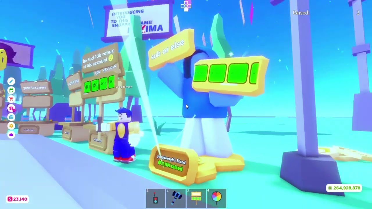 Pls donate modded!!!! 1-1000M