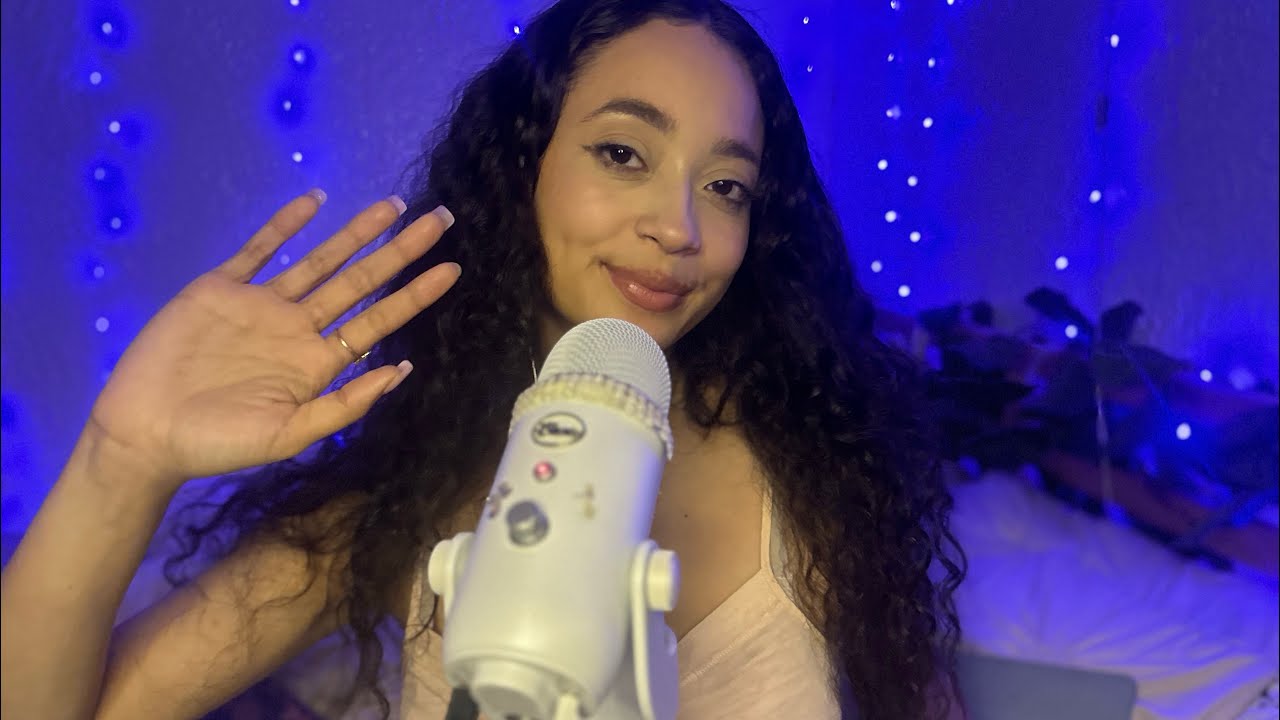ASMR- REPEATING MY FAV BIBLE VERSE + CLICKYWHISPER 📖