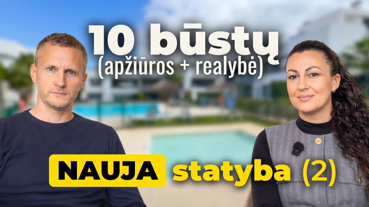 NT Ispanijoje: NAUJA statyba (10 objektų): Apžiūros IR Realybė (2 dalis)