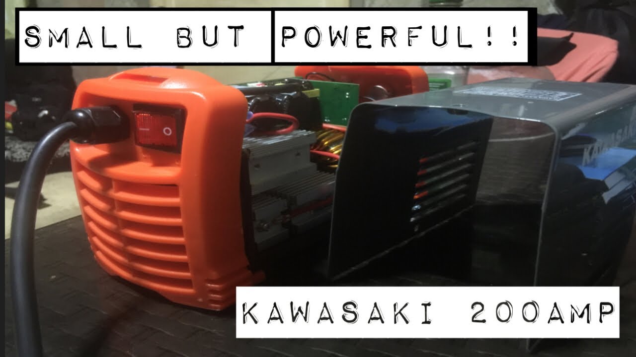 Kawasaki 200amp inverter welding machine internal parts