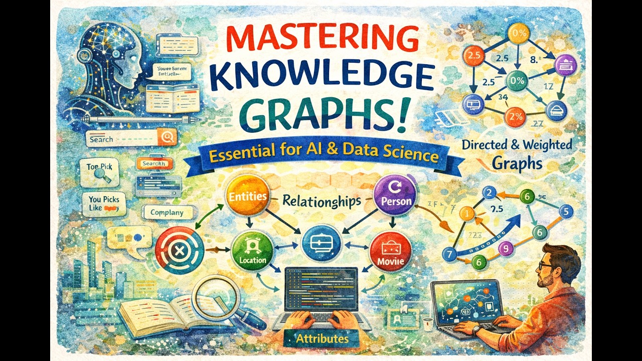 Knowledge Graph Theory Explained: AI's Backbone