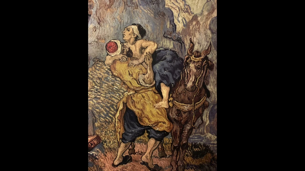 van Gogh:   Der Barmherzige Samariter