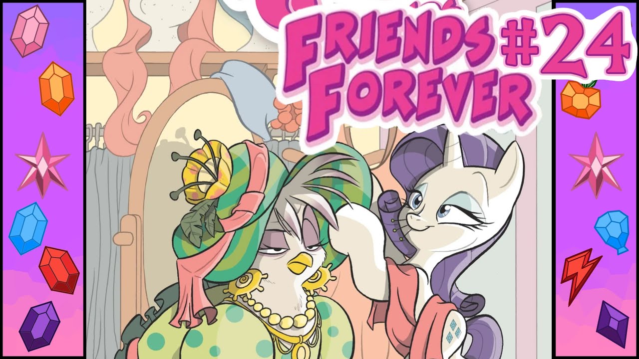firegem sure is..something | MLP FF #24: The Mighty Griffons