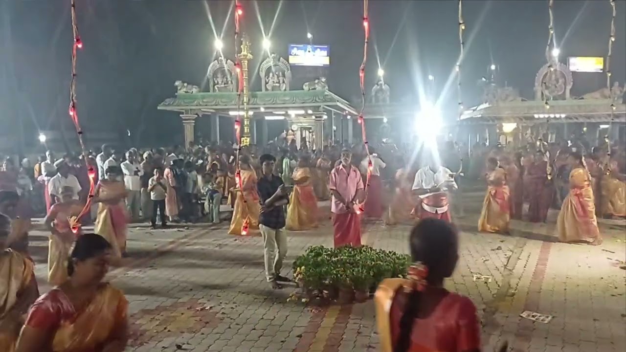 செங்குந்தபுரம் ஸ்ரீ காலபைரவர் -10: ஆன்டு முளைப்பாரி திருவிழா பகுதி -4