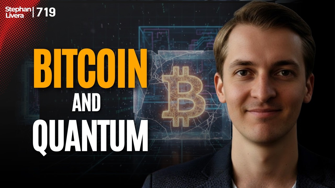 Что делают биткоинеры с квантовой механикой? С Мэттом Коралло | SLP719