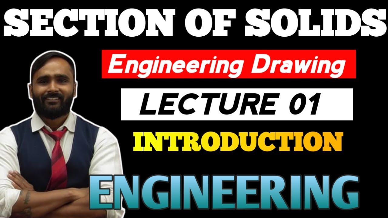 SECTION OF SOLIDS | INTRODUCTION | MODULE 3 | PRADEEP GIRI SIR