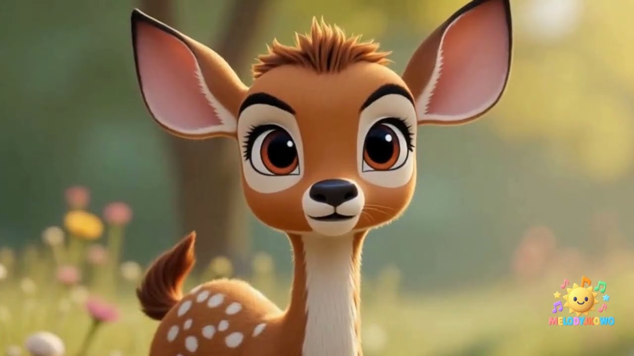 Hop, Hop, Sarenka! 🦌Piosenki dla Dzieci 🎶