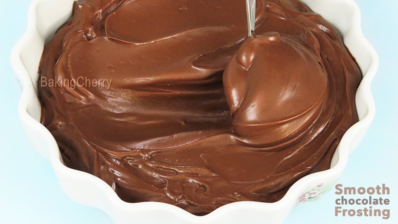 Smooth and Delicious Chocolate Frosting | Quick and Easy Recipe - Baking Cherry