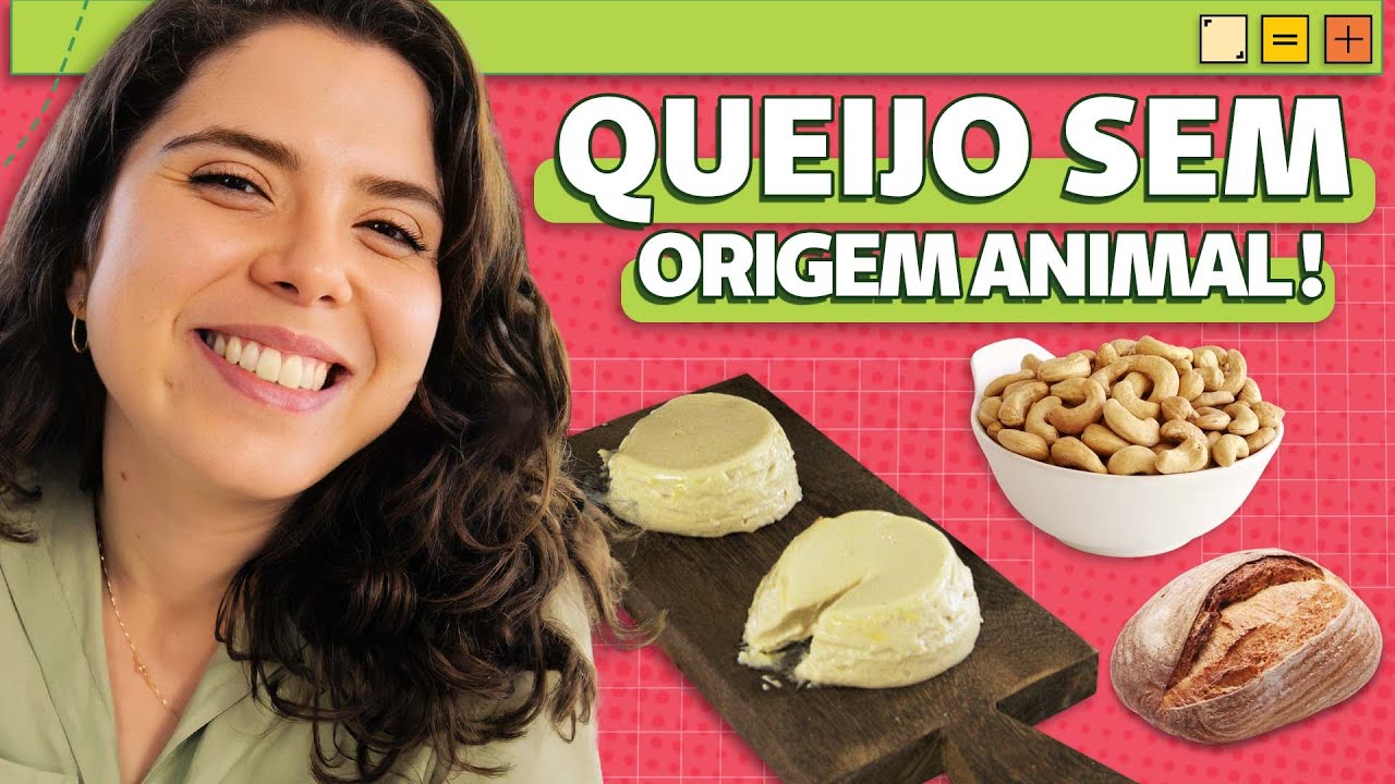 APRENDA A FAZER QUEIJO SEM LACTOSE, PERFEITO PARA UMA DIETA VEGANA! | Marina Morais