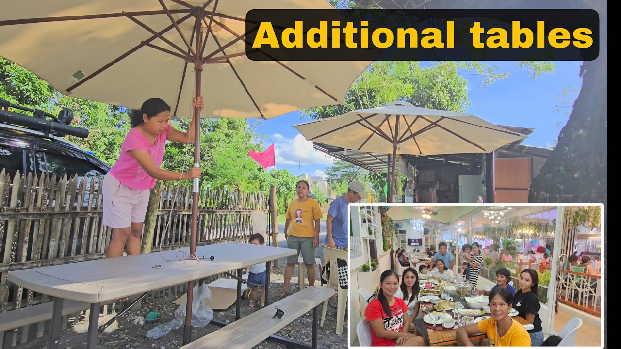 Nadagdagan na ang ating table sa tindahan | Thank you sa padinner gayyem | Buhay Probinsya 